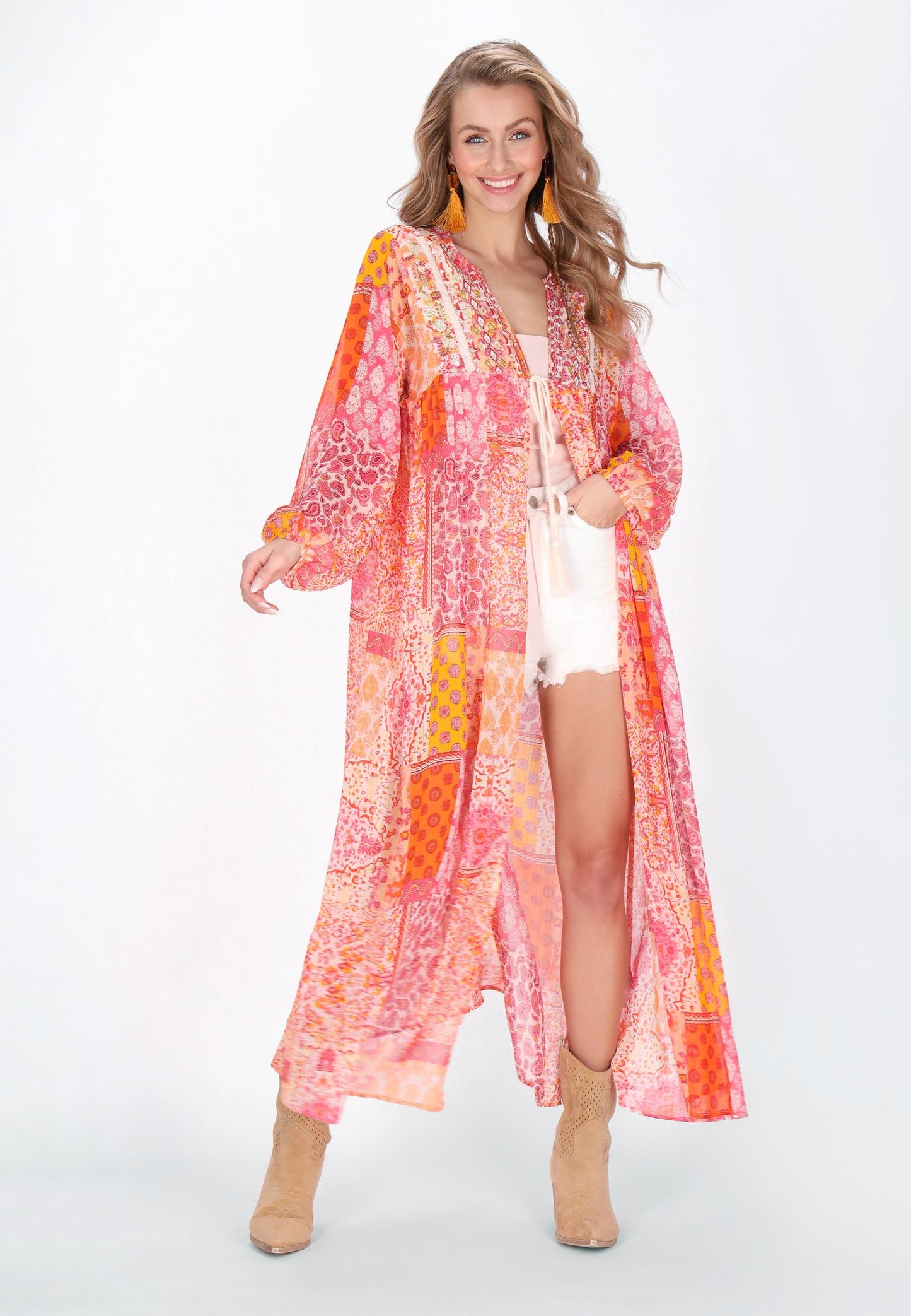 Kimono damskie IZIA