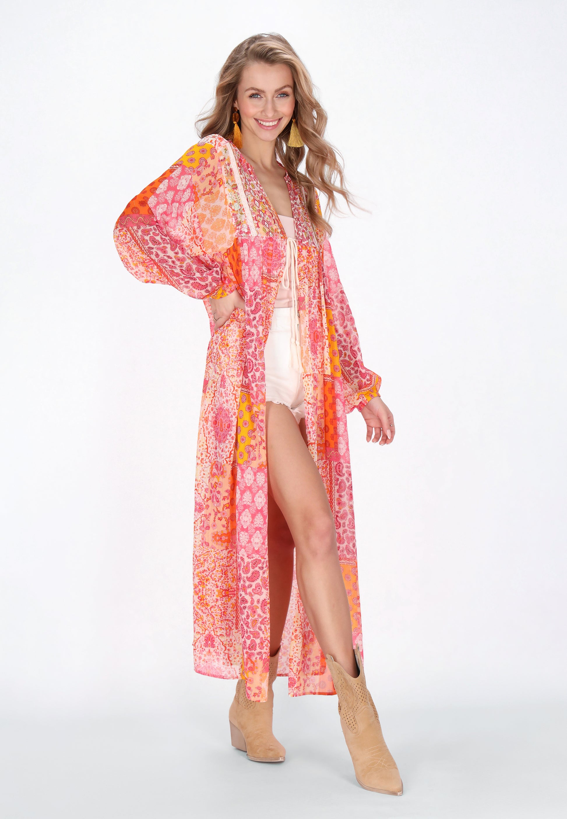 Kimono damskie IZIA