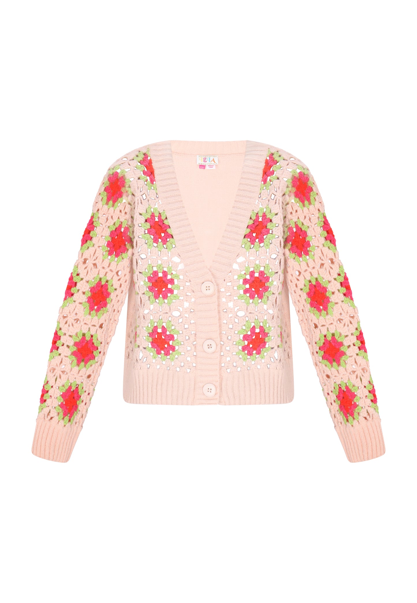 IZIA Damen Strickjacke