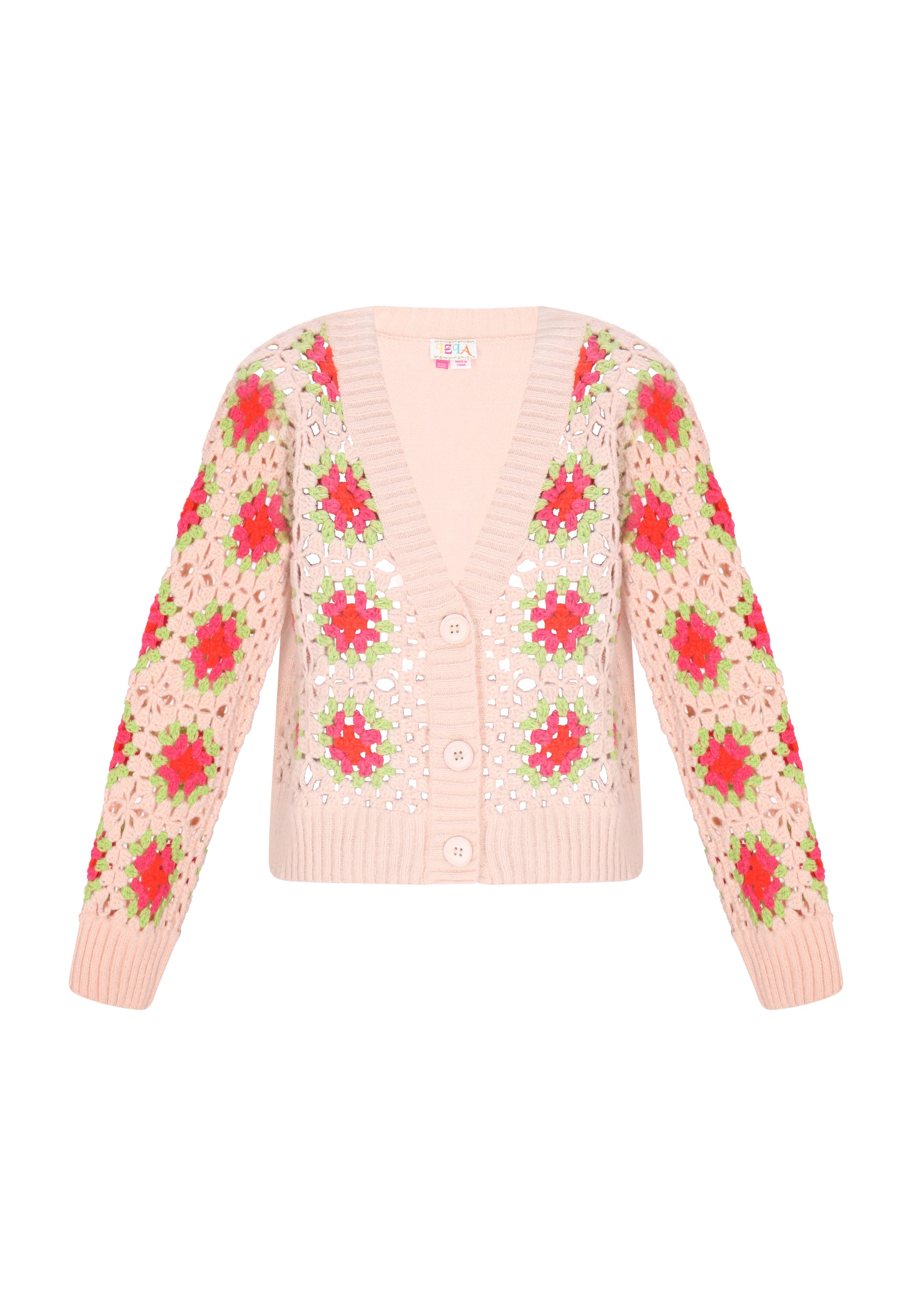 IZIA Damen Strickjacke