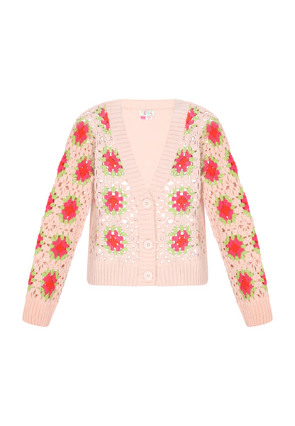 IZIA Damen Strickjacke
