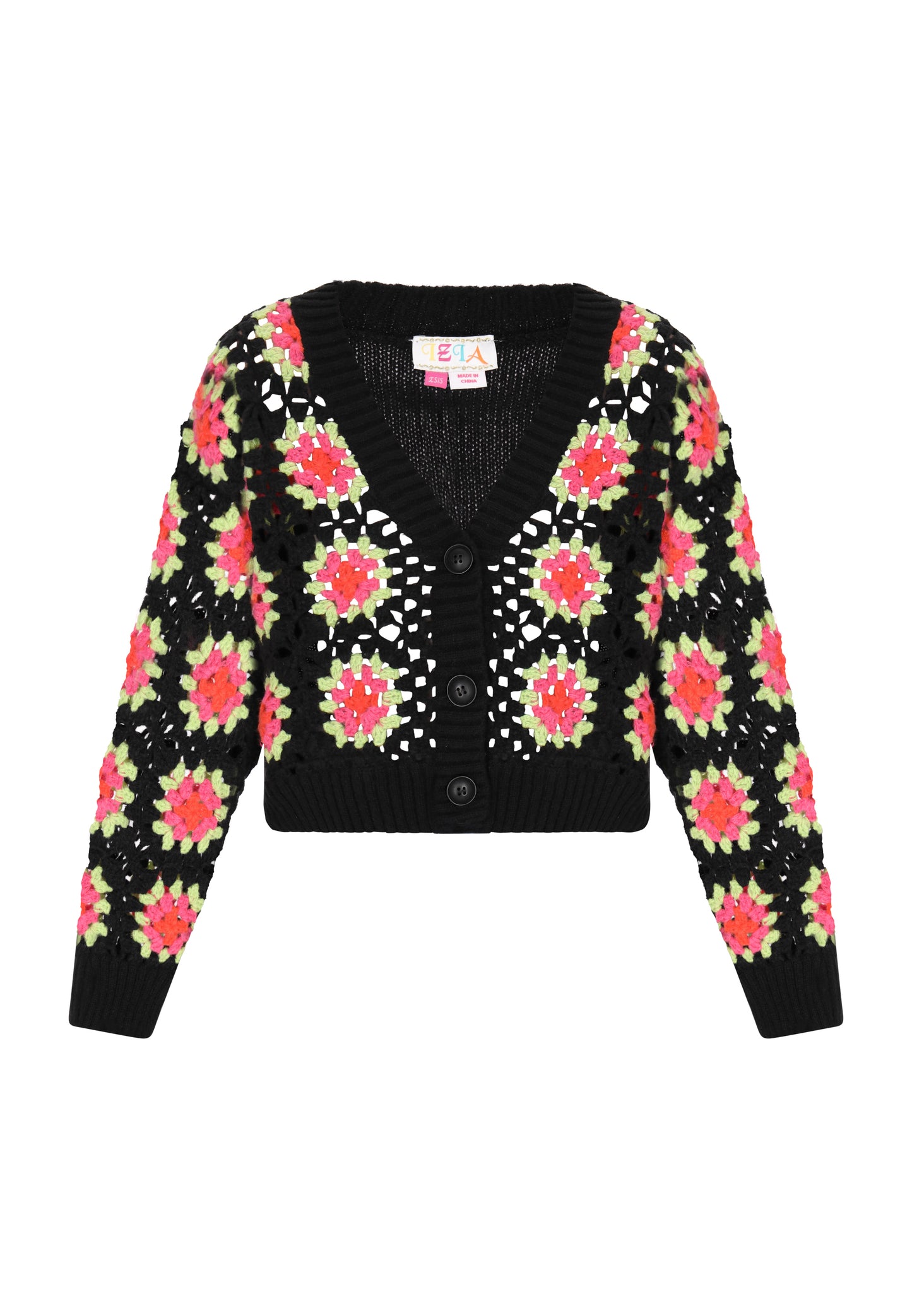IZIA Damen Strickjacke