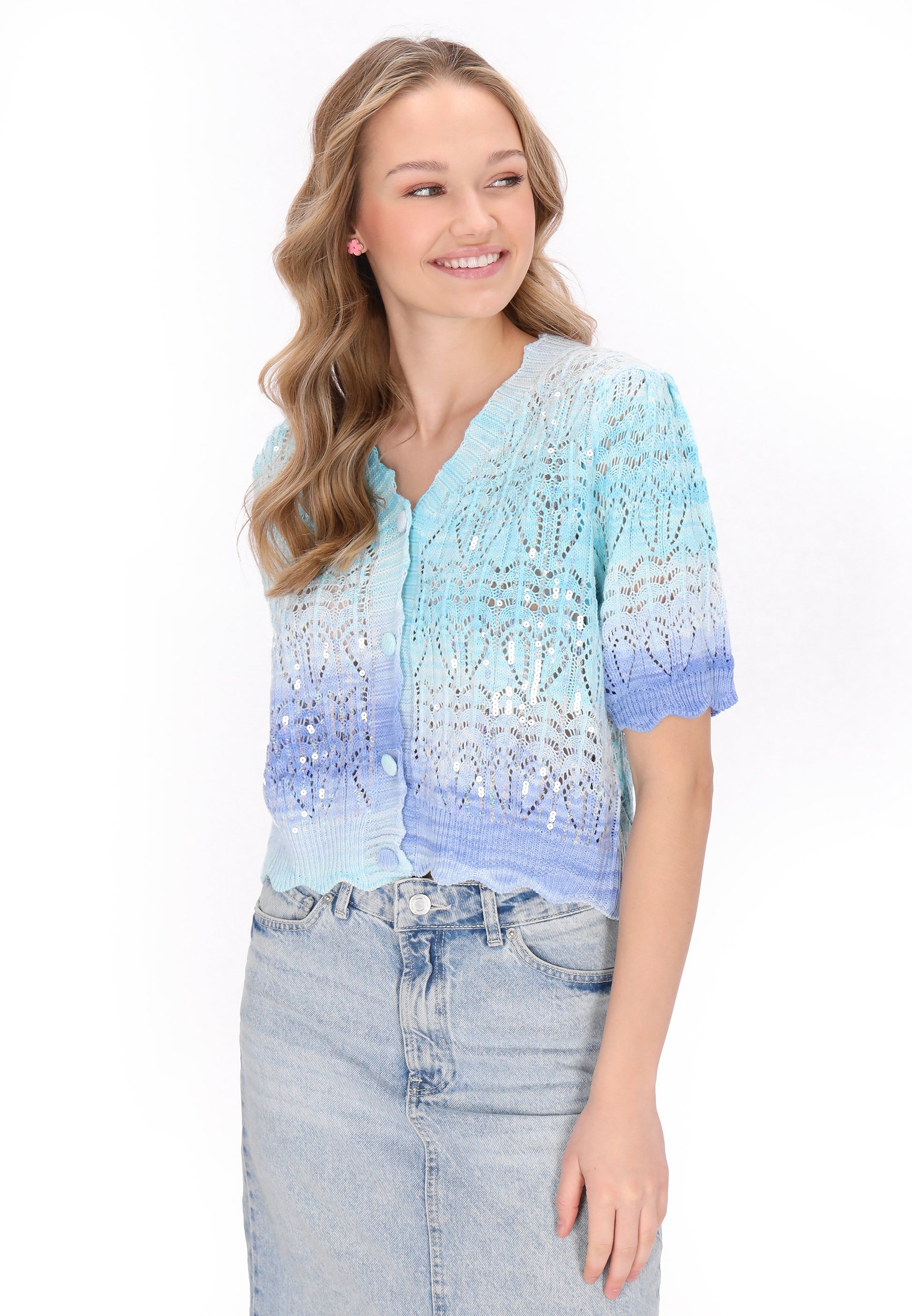 myMo Strickjacke für Damen