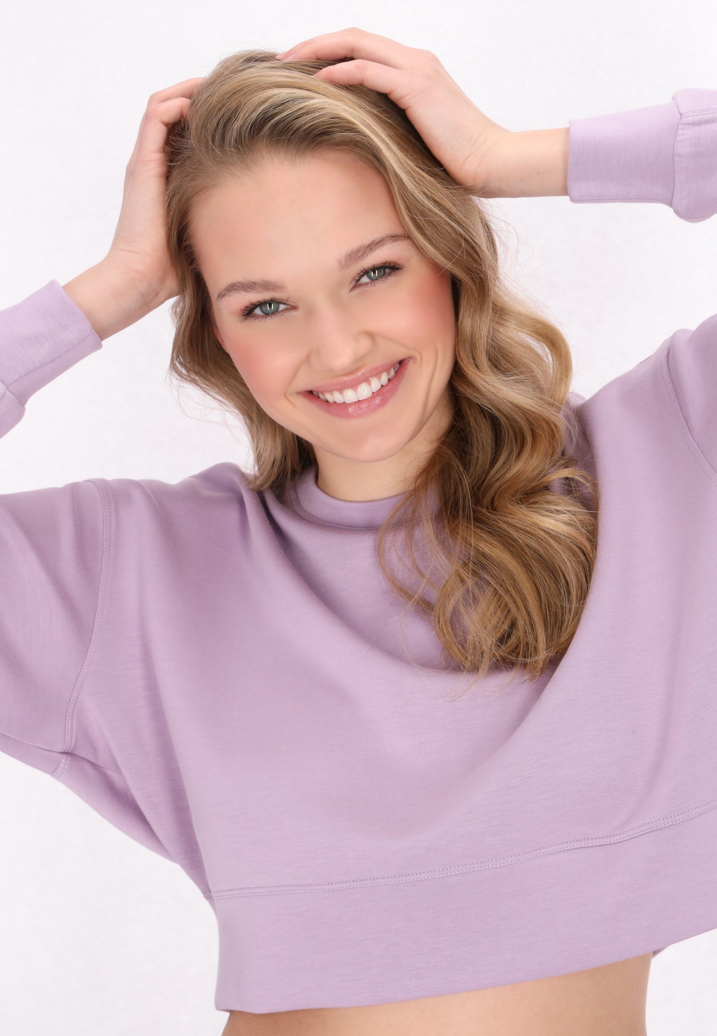 myMo ATHLSR Sweatshirt für Damen