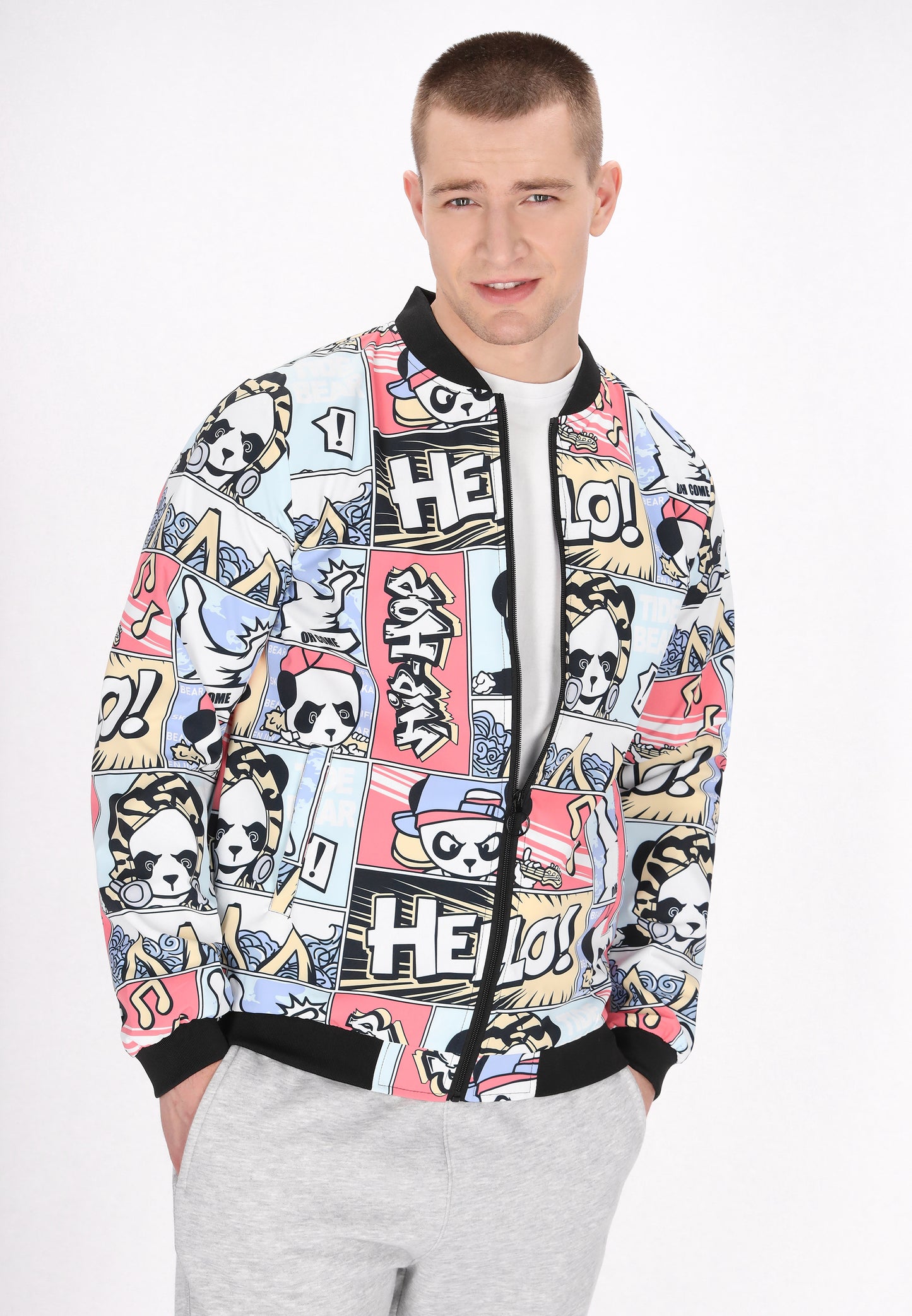 Mo ATHLSR Men's Jacket