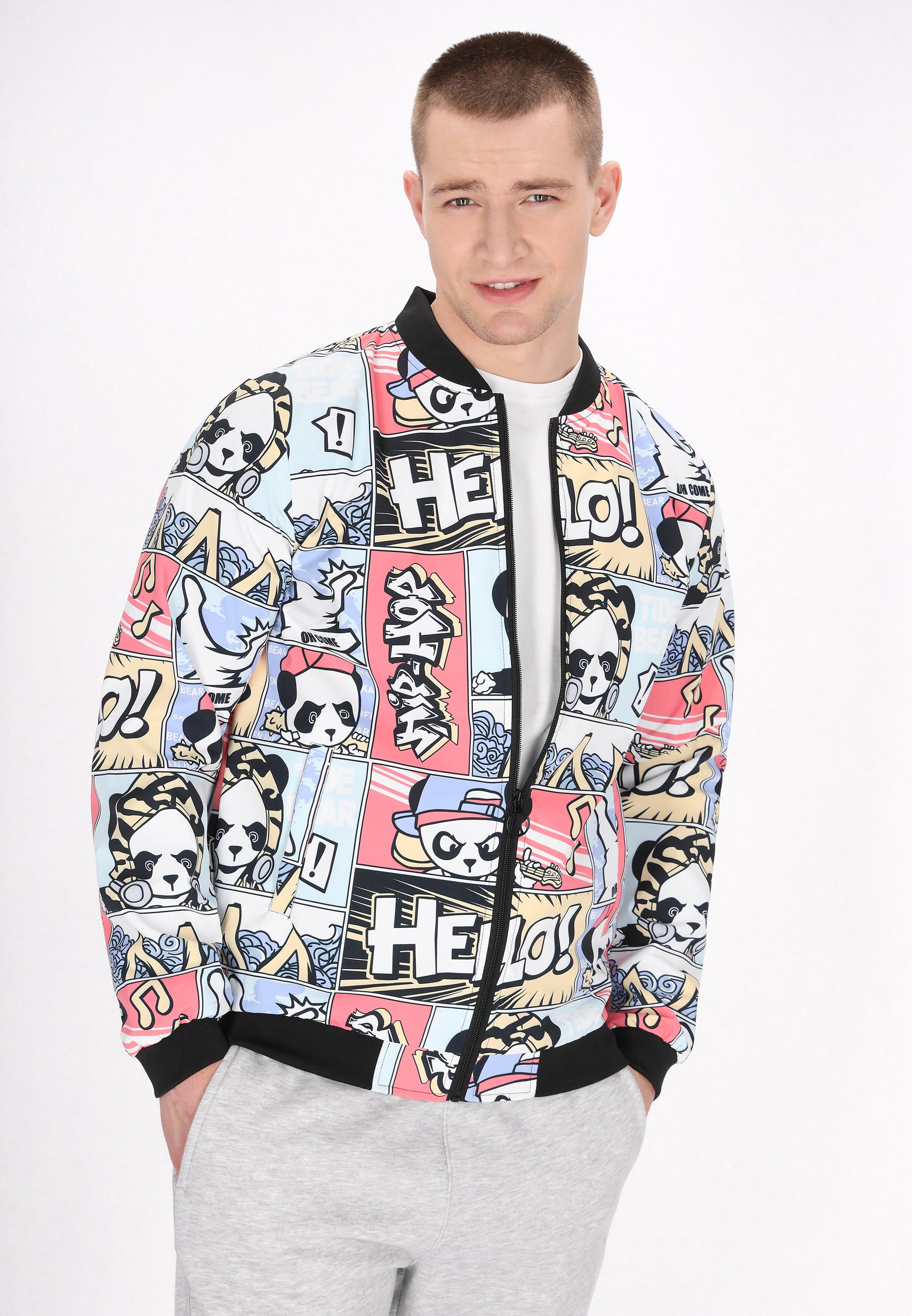 Mo ATHLSR Men's Jacket