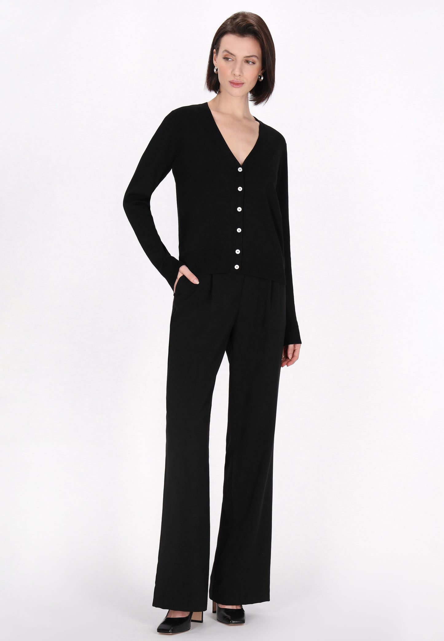 usha BLACK LABEL Women's Cardigan