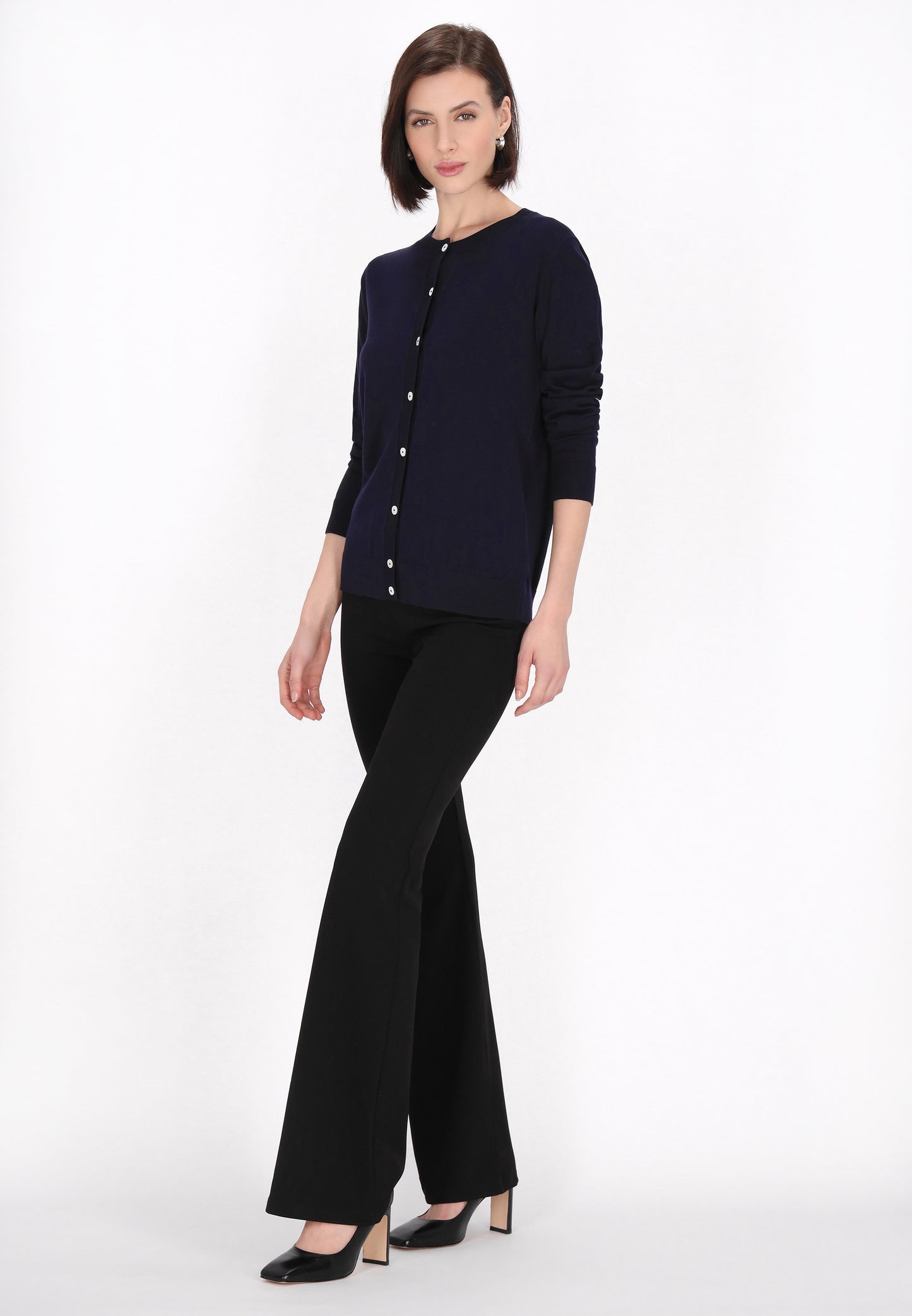 usha BLACK LABEL Damen Strickjacke