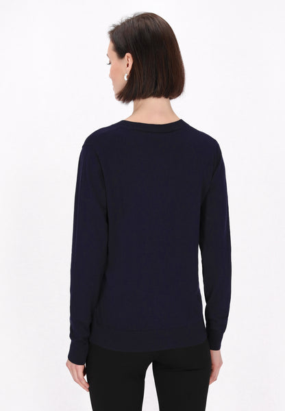 usha BLACK LABEL Damen Strickjacke