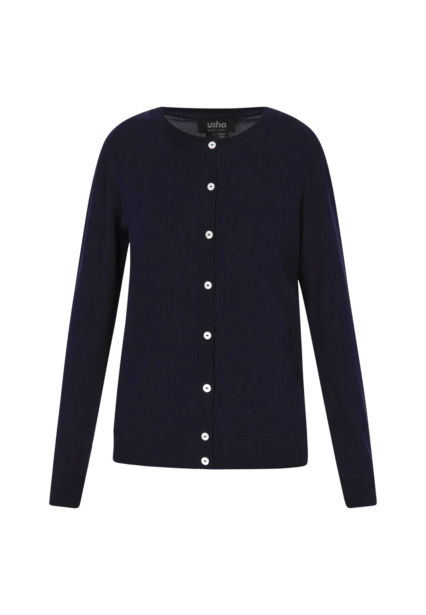 usha BLACK LABEL Damen Strickjacke