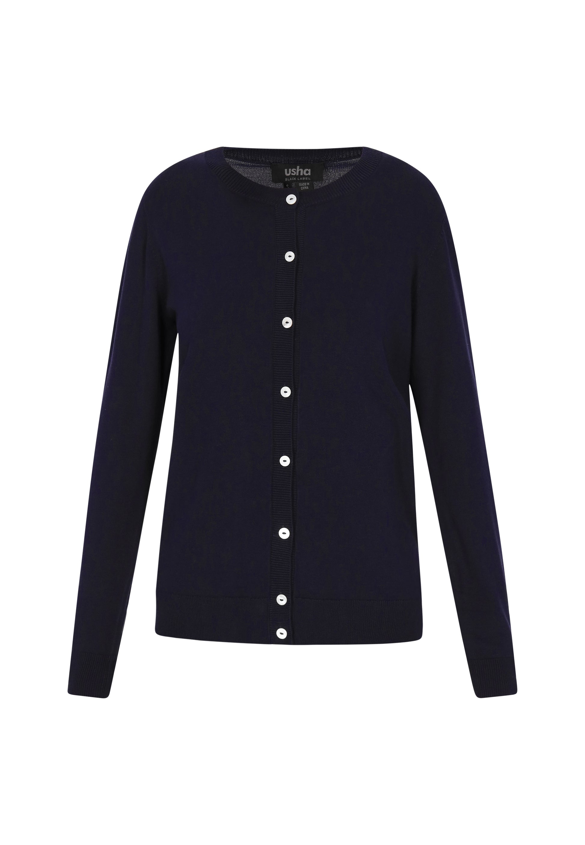 usha BLACK LABEL Damen Strickjacke