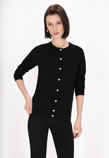 usha BLACK LABEL Damen Strickjacke