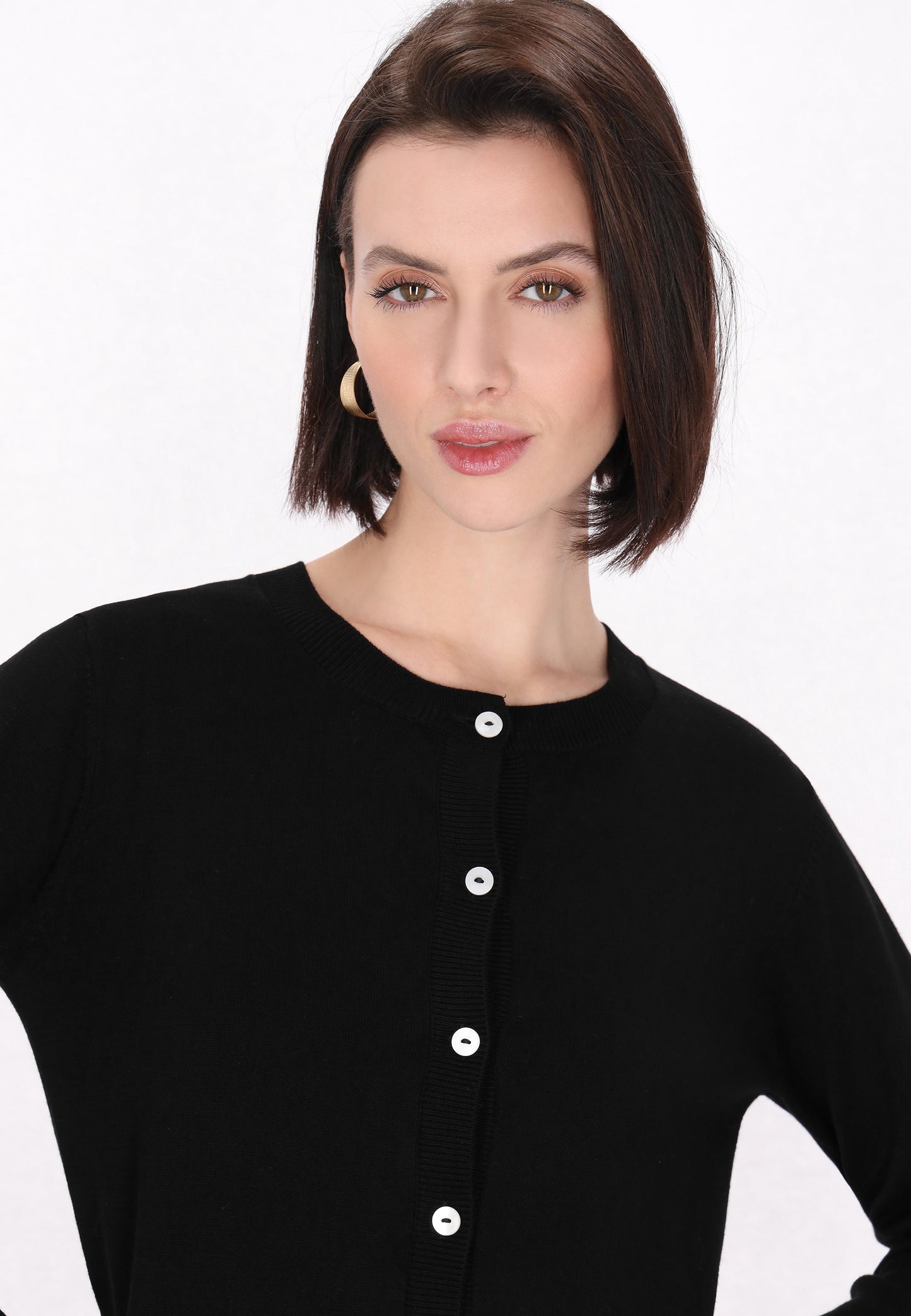 usha BLACK LABEL Damen Strickjacke