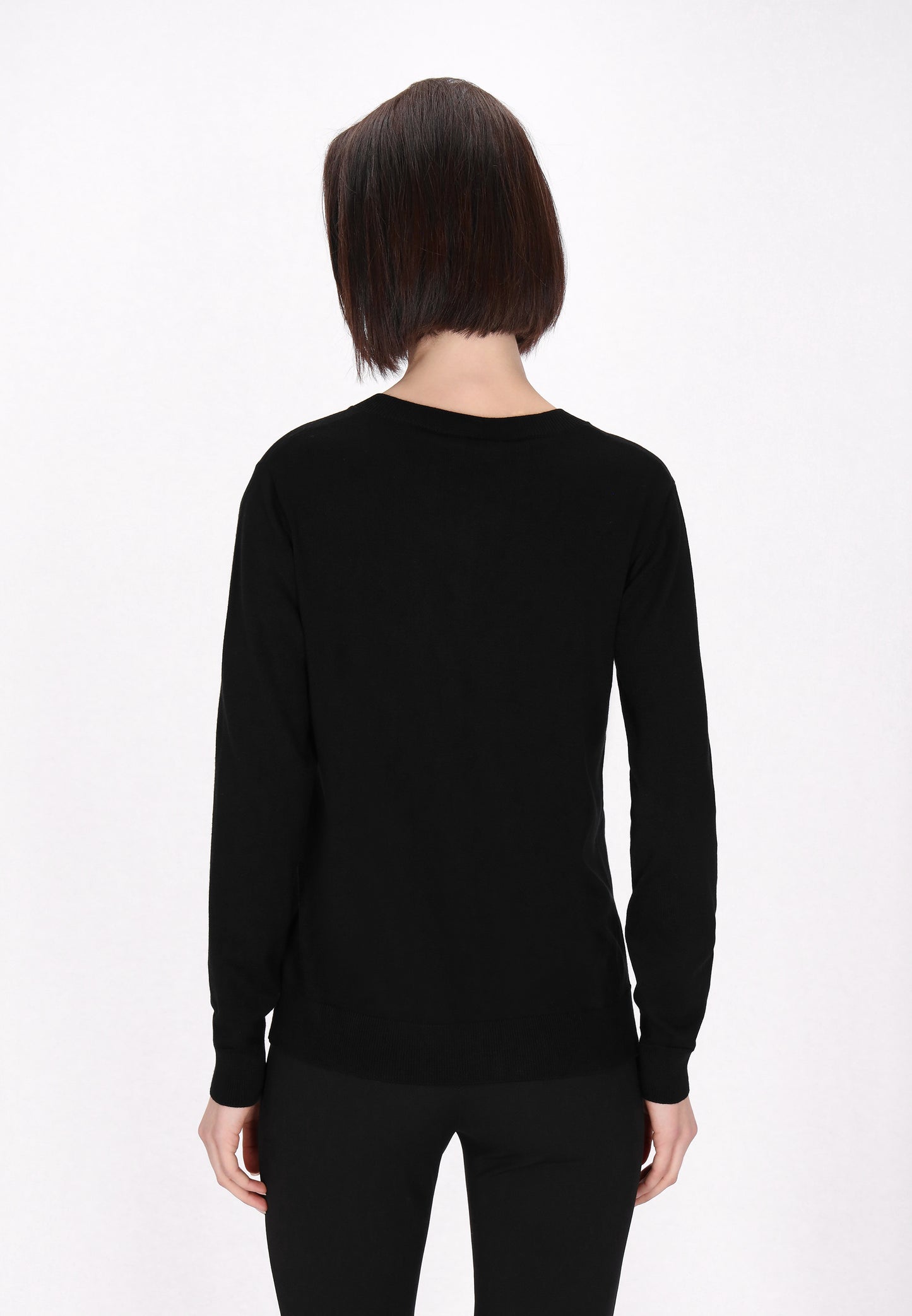 usha BLACK LABEL Damen Strickjacke