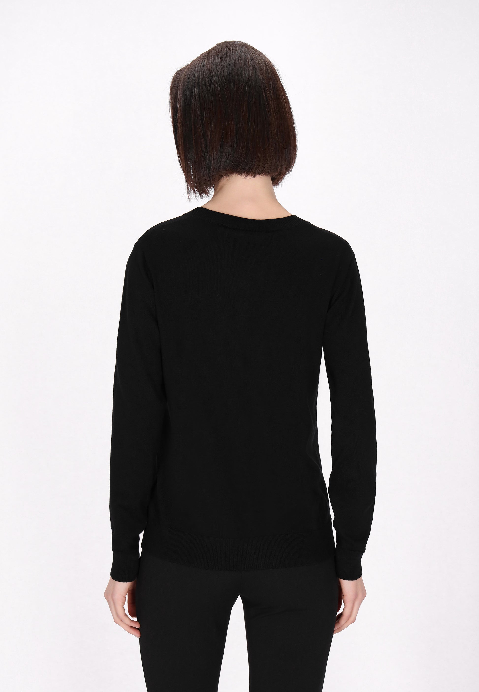 usha BLACK LABEL Damen Strickjacke