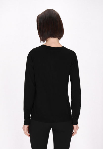 usha BLACK LABEL Damen Strickjacke