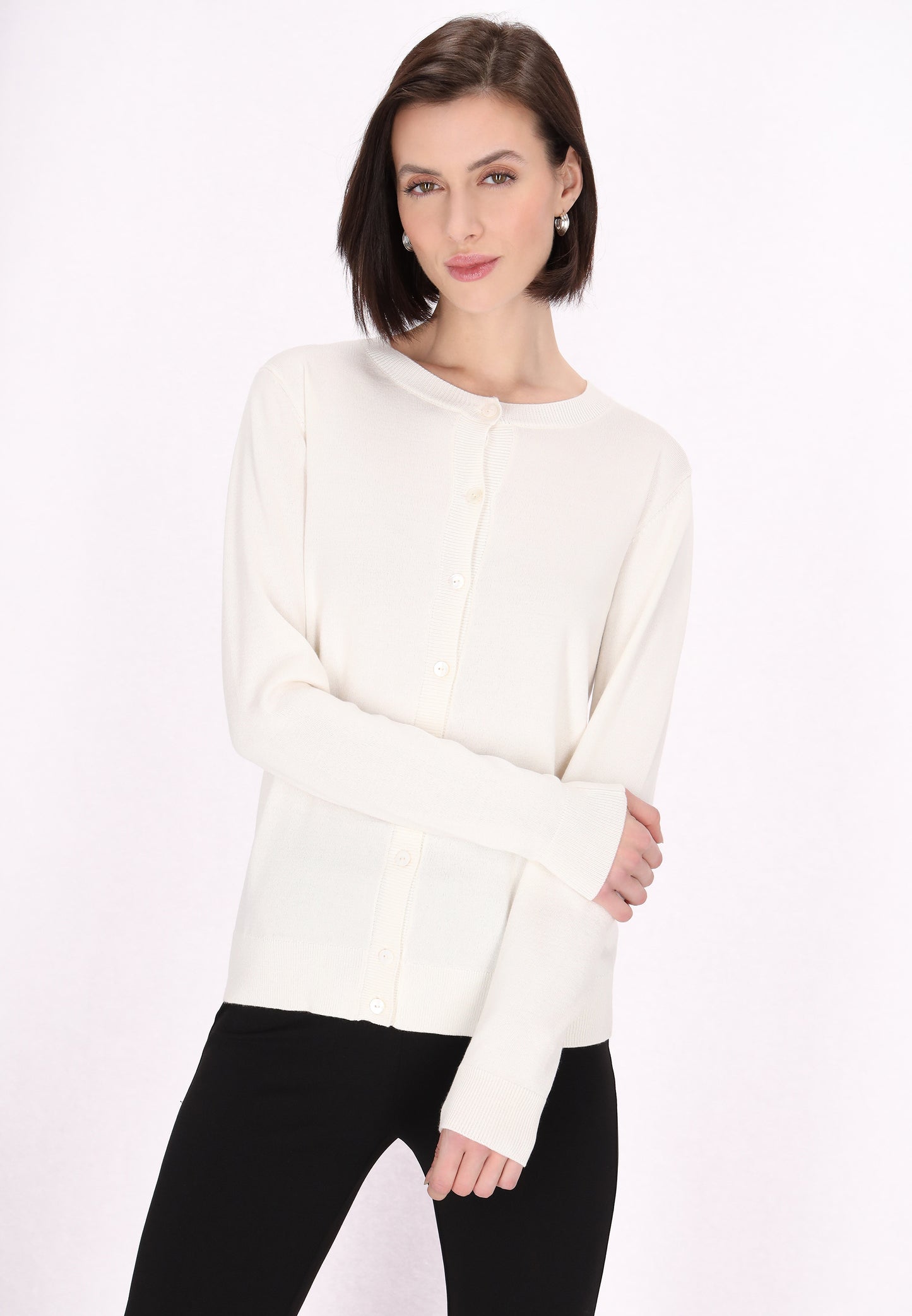 usha BLACK LABEL Damen Strickjacke