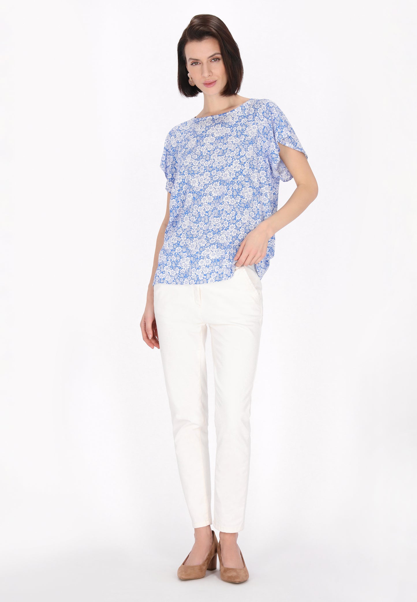 usha Women's Blouse