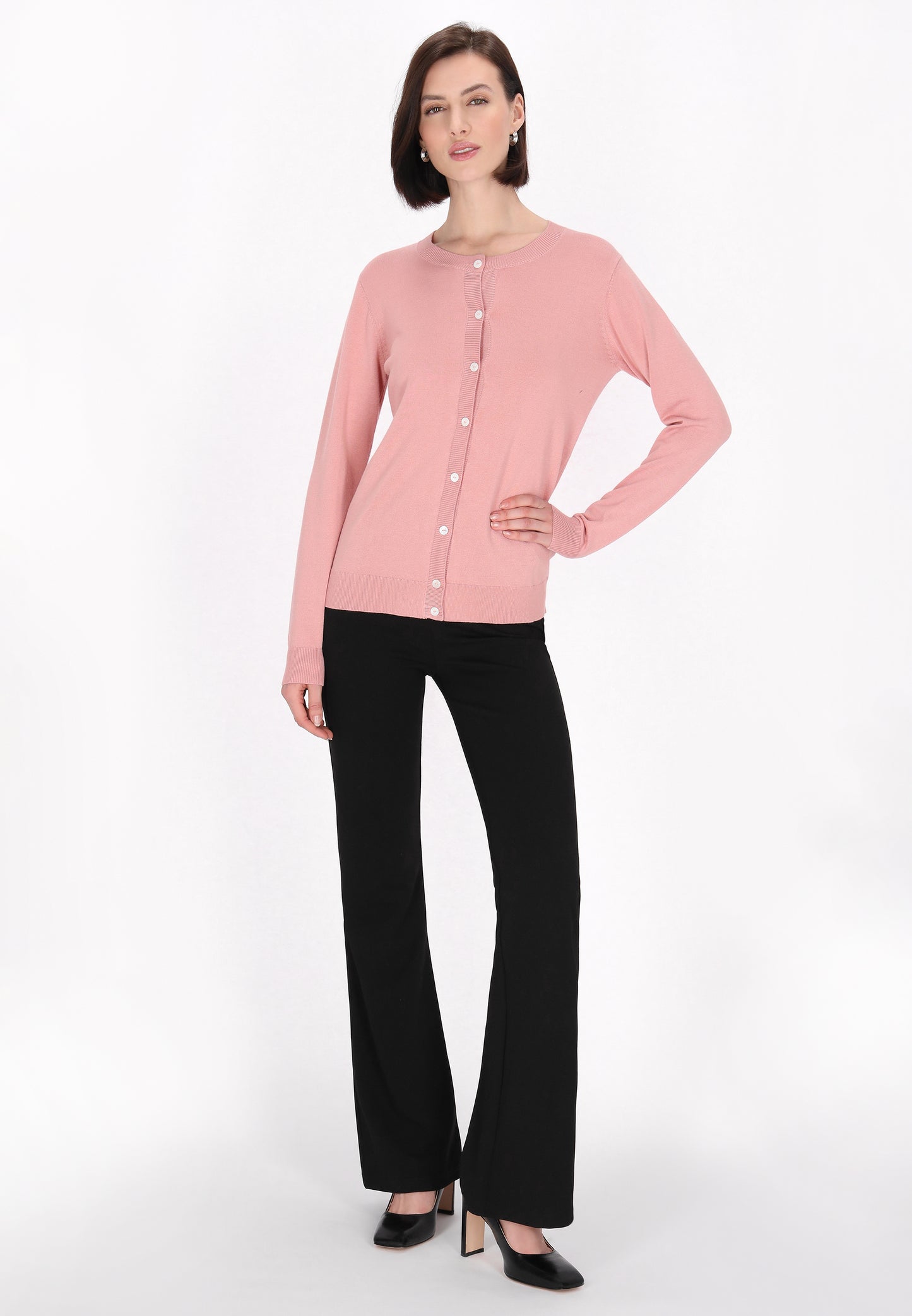 usha BLACK LABEL Damen Strickjacke