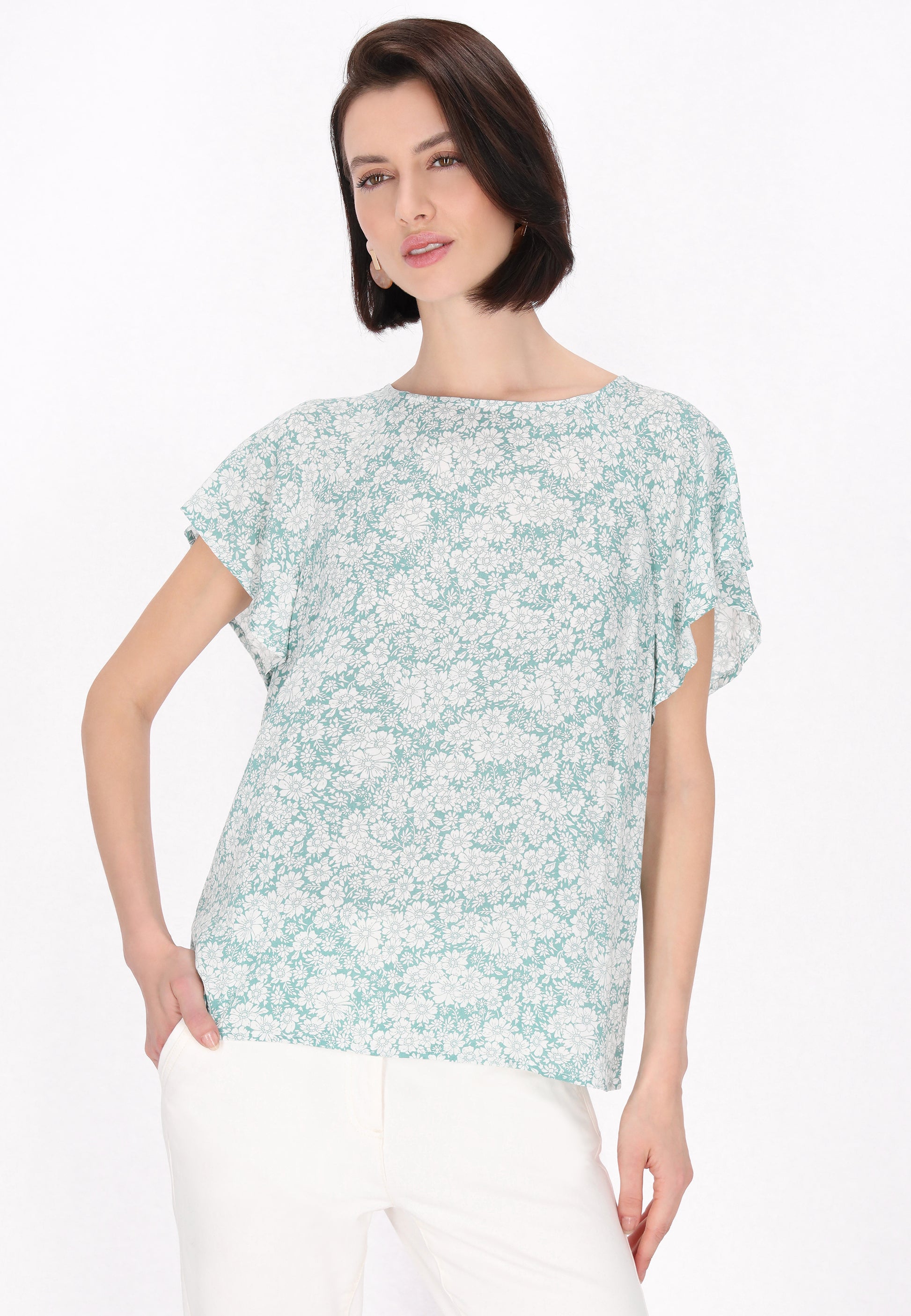 usha Women's Blouse
