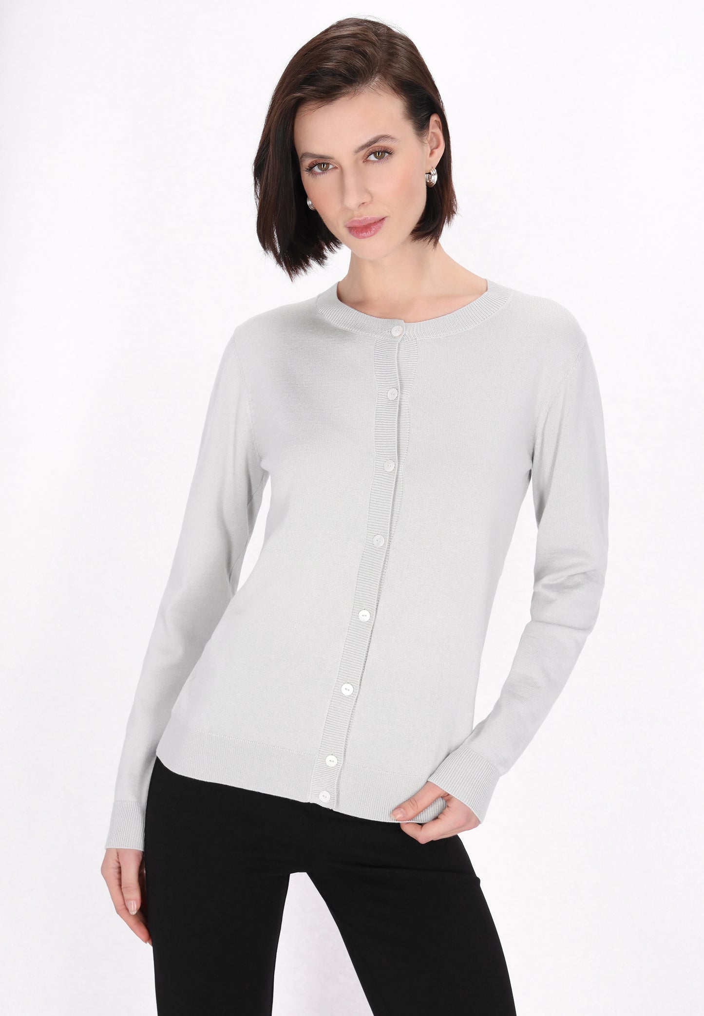usha BLACK LABEL Damen Strickjacke