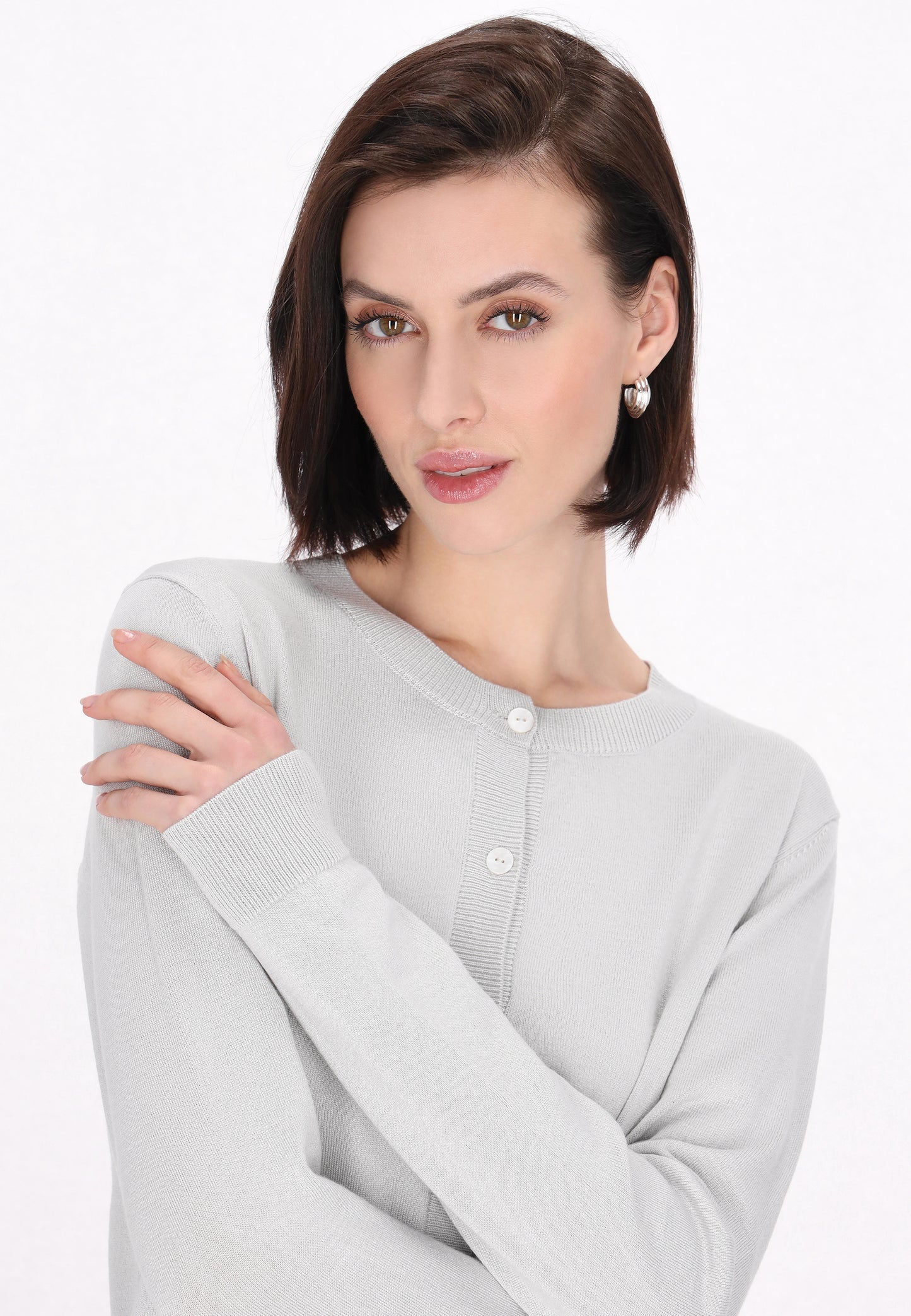 usha BLACK LABEL Damen Strickjacke
