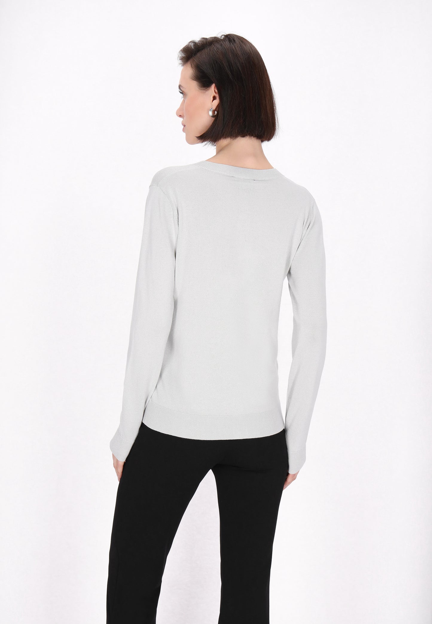 usha BLACK LABEL Damen Strickjacke