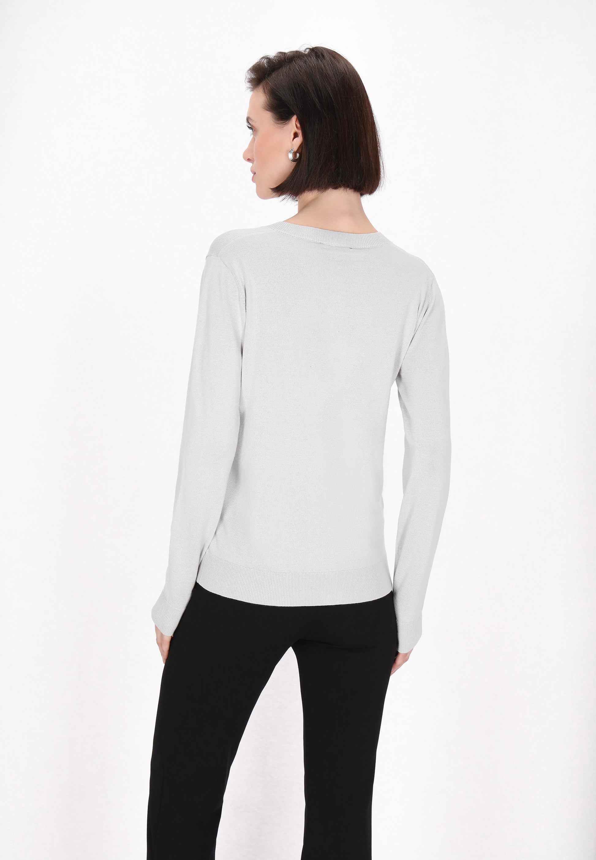 usha BLACK LABEL Damen Strickjacke