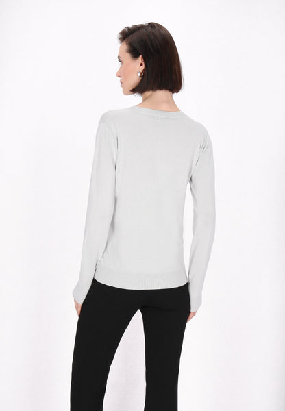 usha BLACK LABEL Damen Strickjacke
