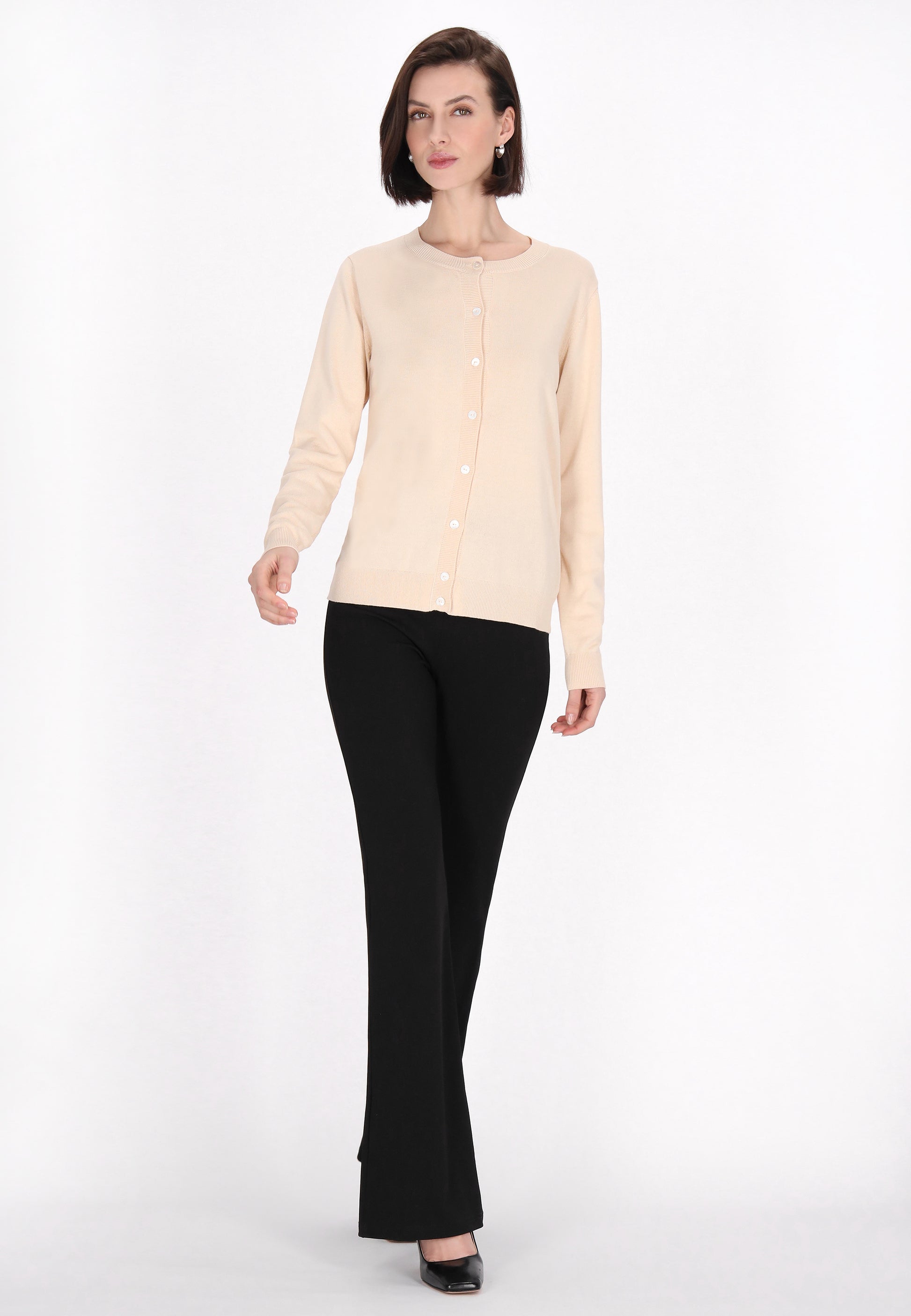 usha BLACK LABEL Damen Strickjacke