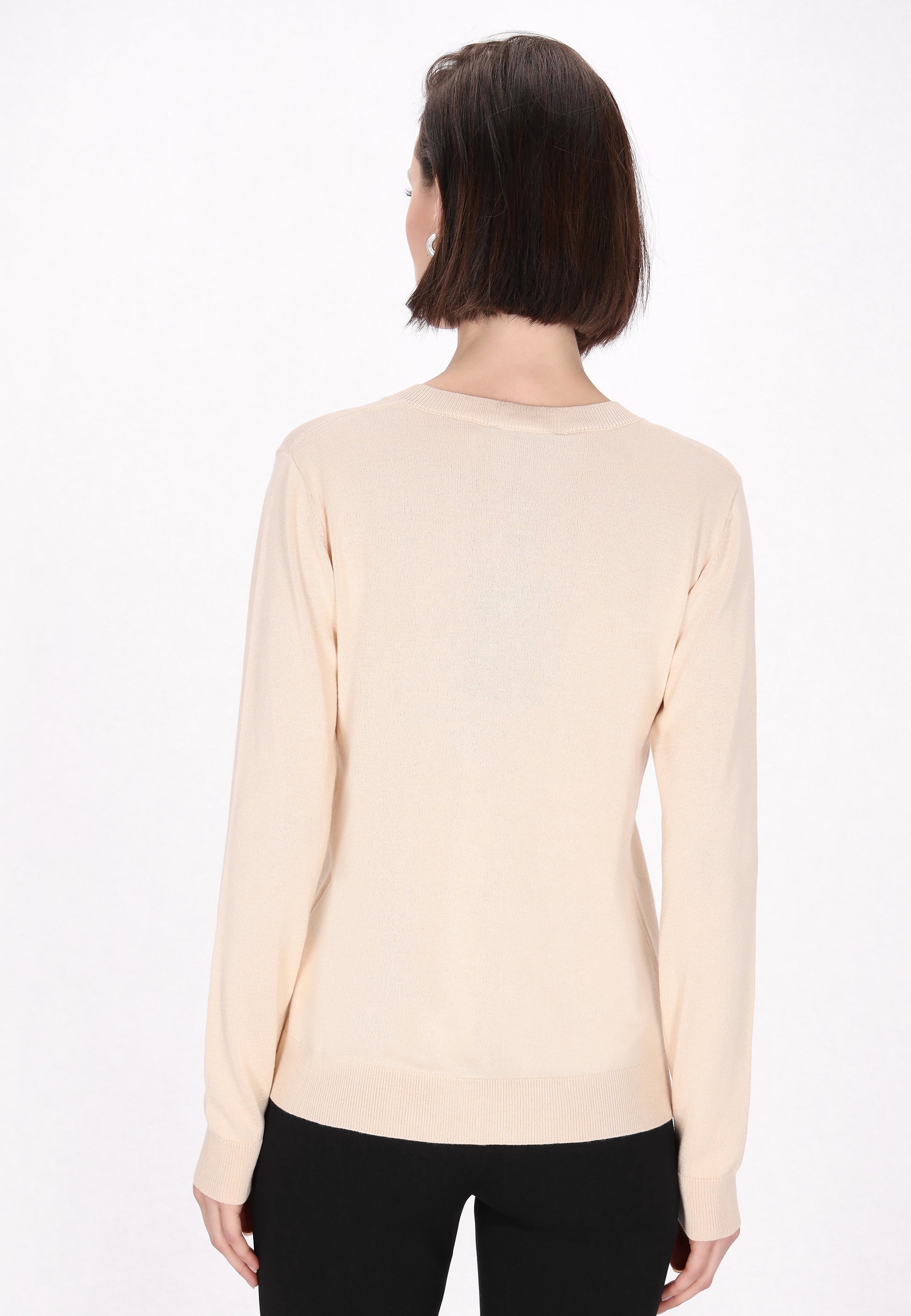 usha BLACK LABEL Damen Strickjacke