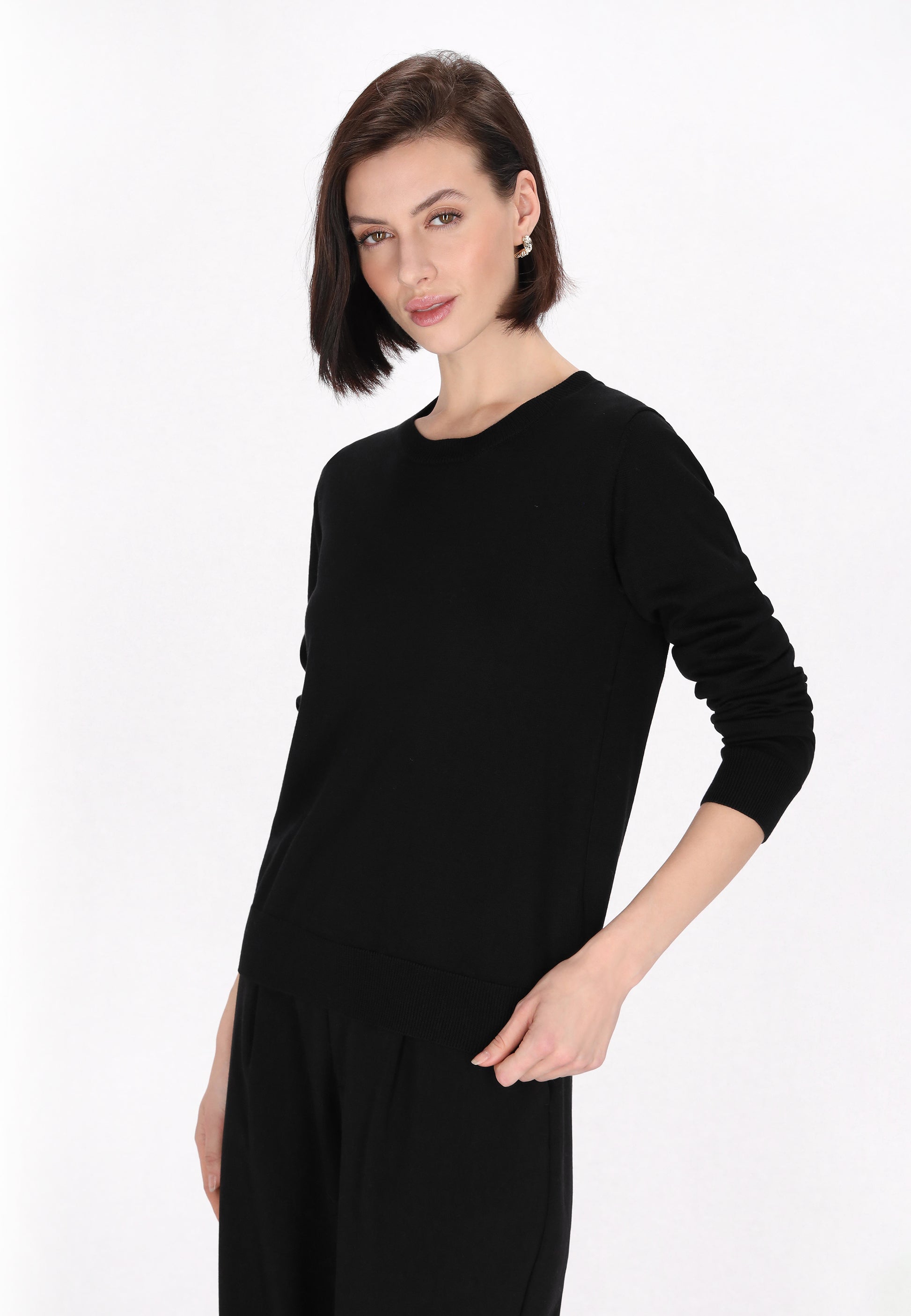 usha BLACK LABEL Pullover für Damen