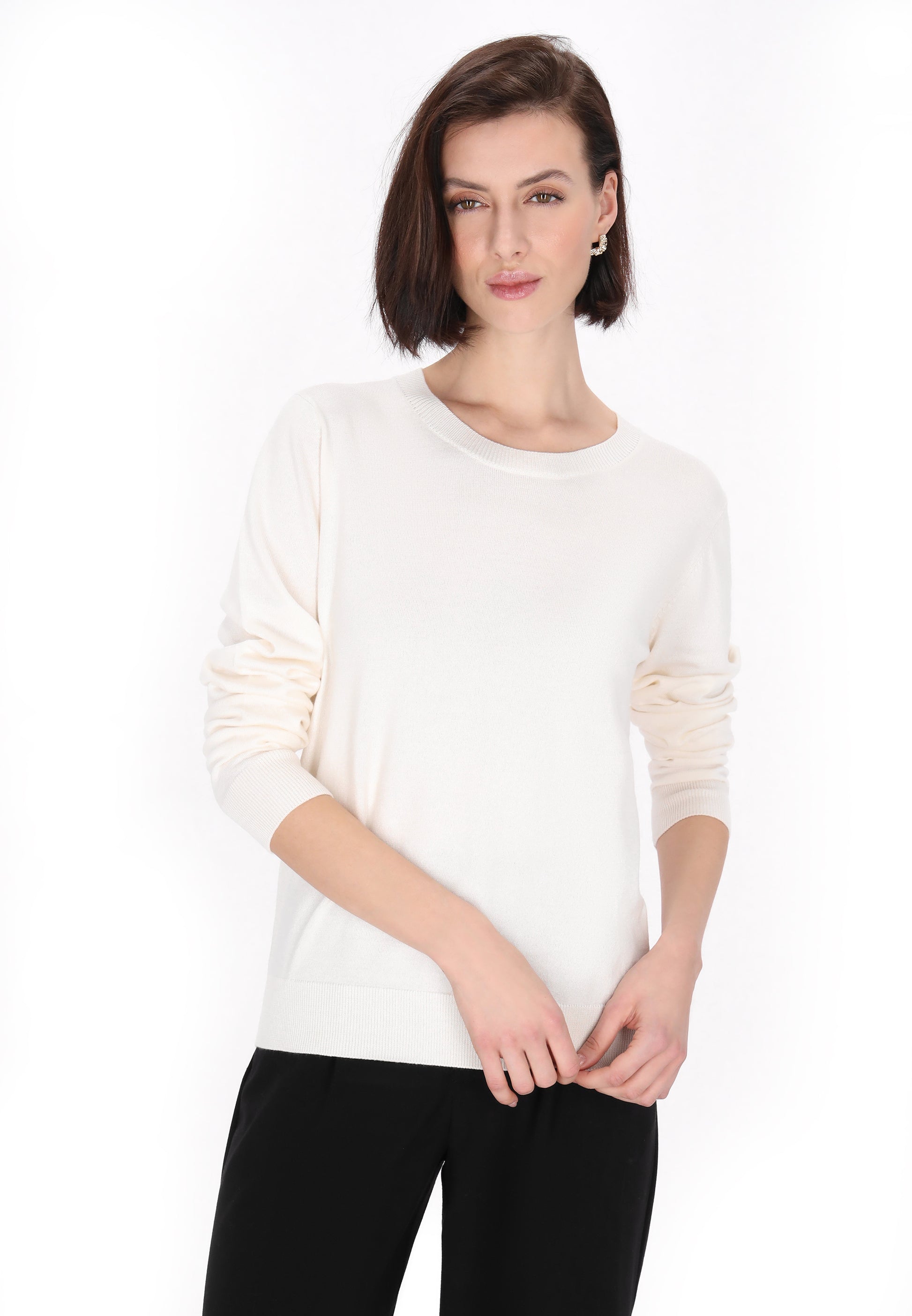 usha BLACK LABEL Pullover für Damen