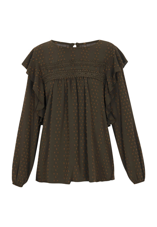 Usha Black Label Women's Blouse