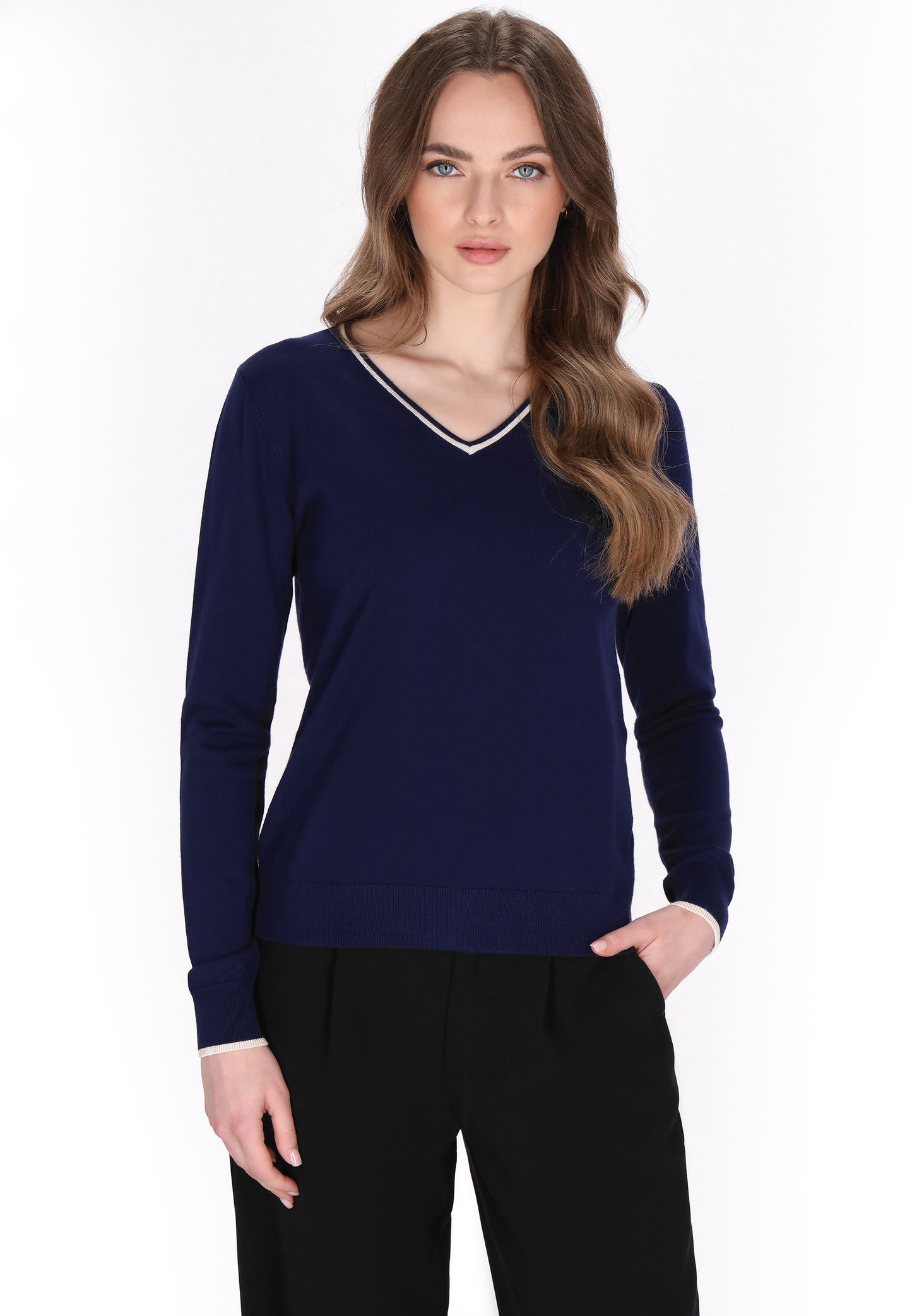 DreiMaster Klassik Damenpullover