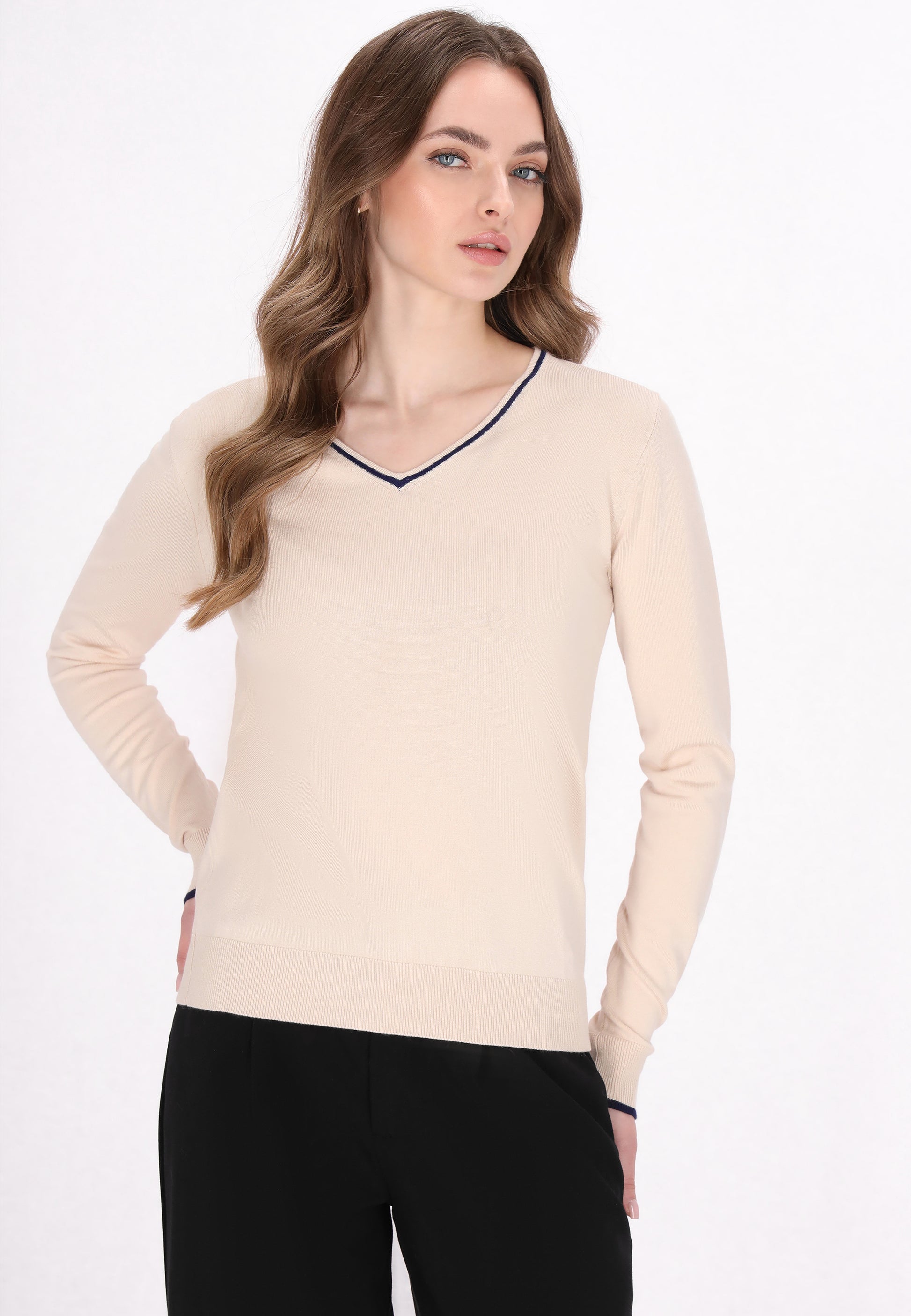 DreiMaster Klassik Damenpullover