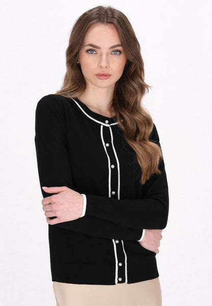 DreiMaster Klassik Damen Strickjacke