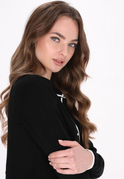 DreiMaster Klassik Damen Strickjacke