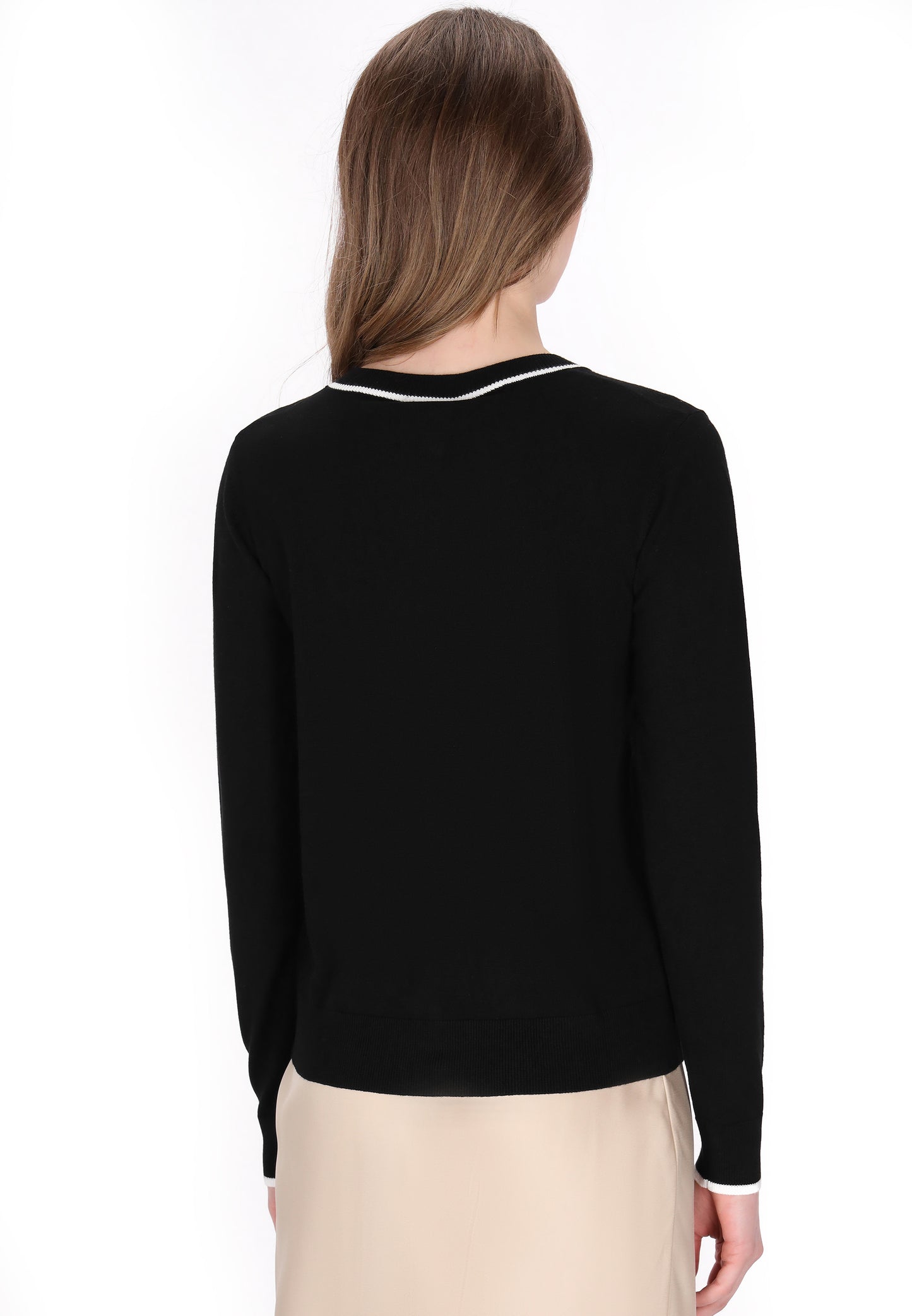 DreiMaster Klassik Damen Strickjacke