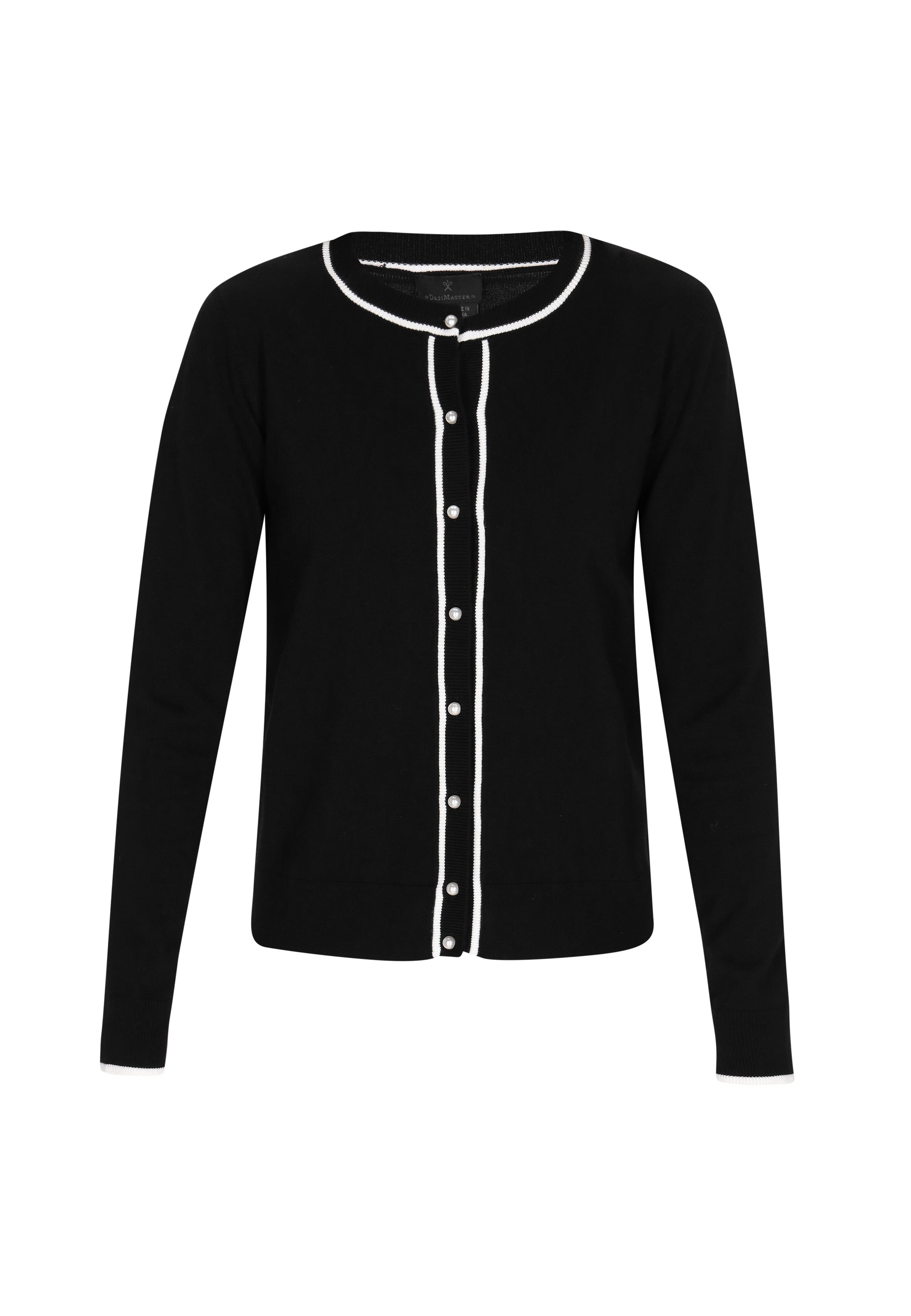 DreiMaster Klassik Damen Strickjacke