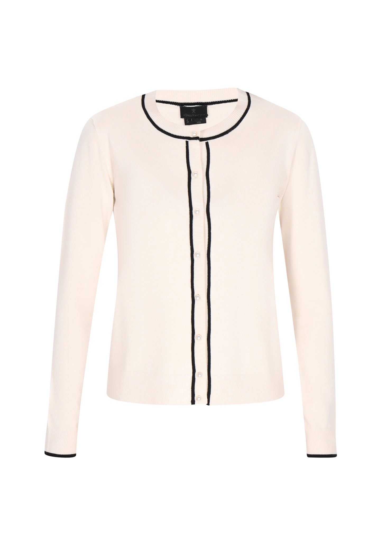 DreiMaster Klassik Damen Strickjacke