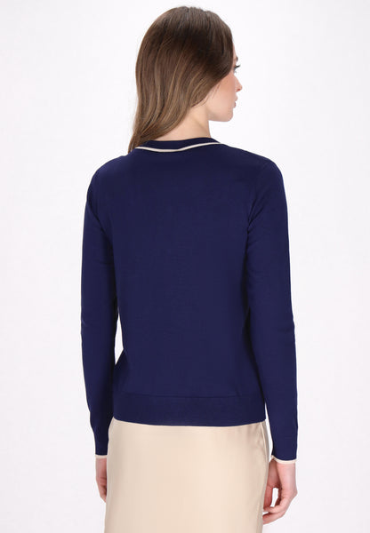 DreiMaster Klassik Damen Strickjacke