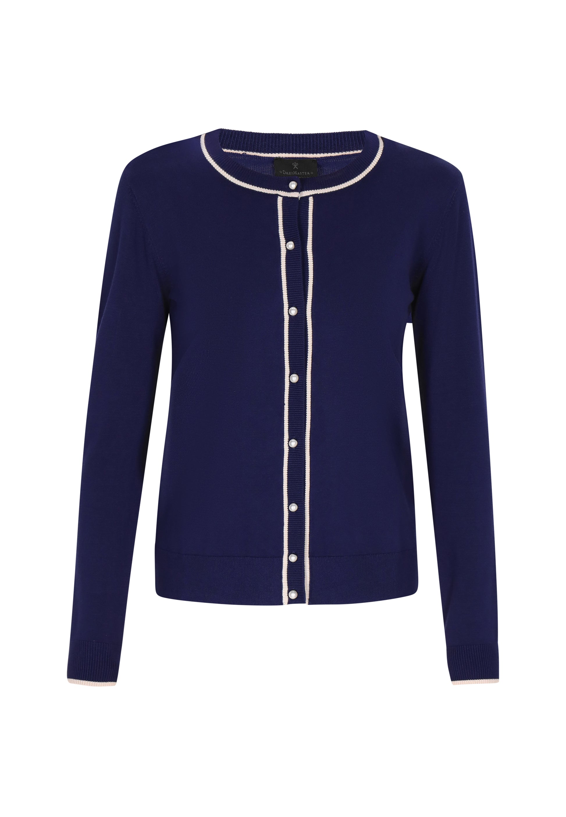 DreiMaster Klassik Damen Strickjacke