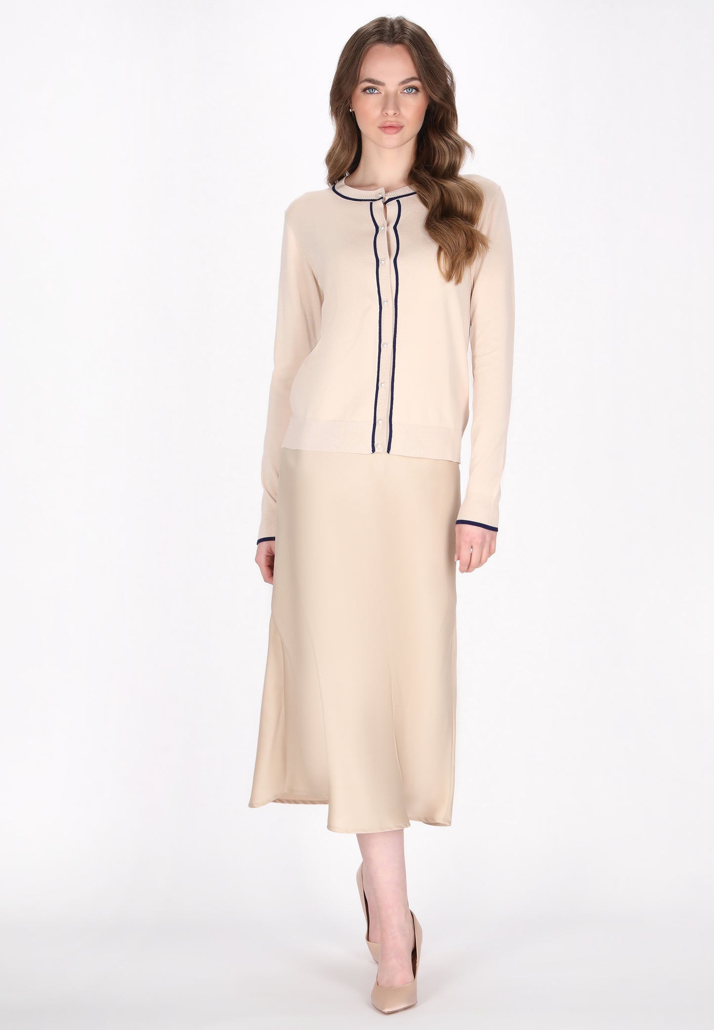 DreiMaster Klassik Damen Strickjacke