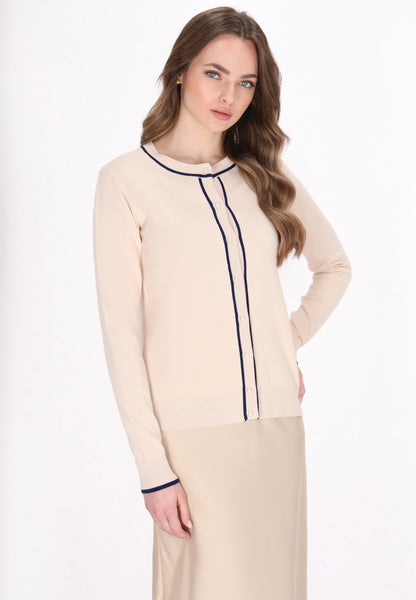 DreiMaster Klassik Damen Strickjacke