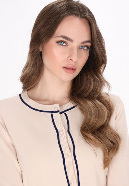 DreiMaster Klassik Damen Strickjacke