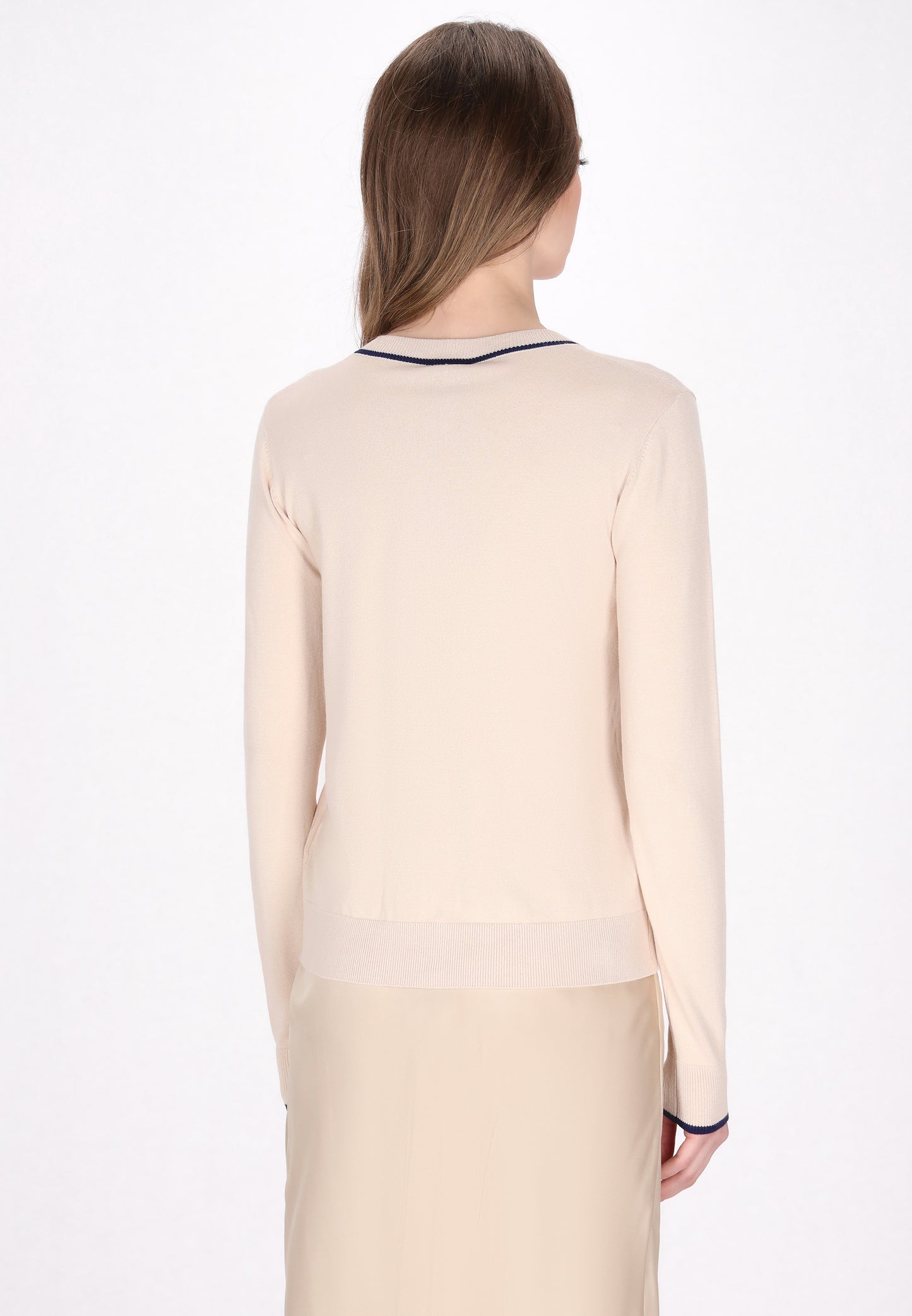 DreiMaster Klassik Damen Strickjacke