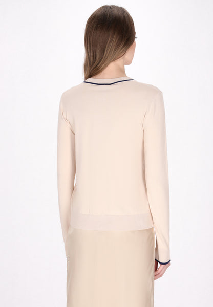 DreiMaster Klassik Damen Strickjacke