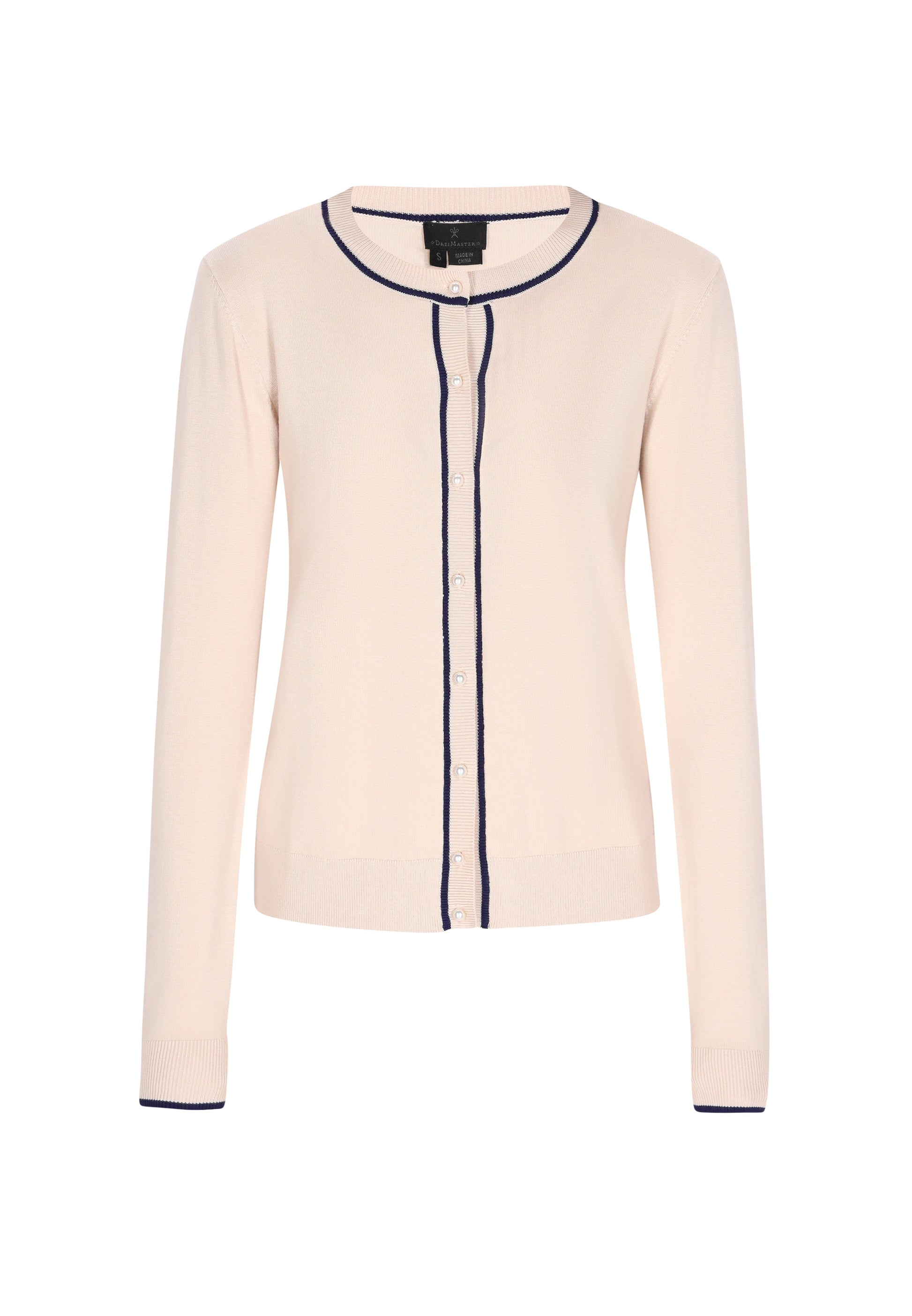 DreiMaster Klassik Damen Strickjacke