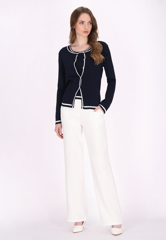 DreiMaster Klassik Damen Strickjacke